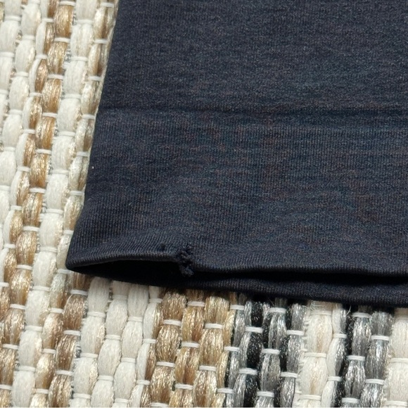 Free‎ People Black Square Neck Front Cutout Crop Top Size XS/S Women - Picture 7 of 7